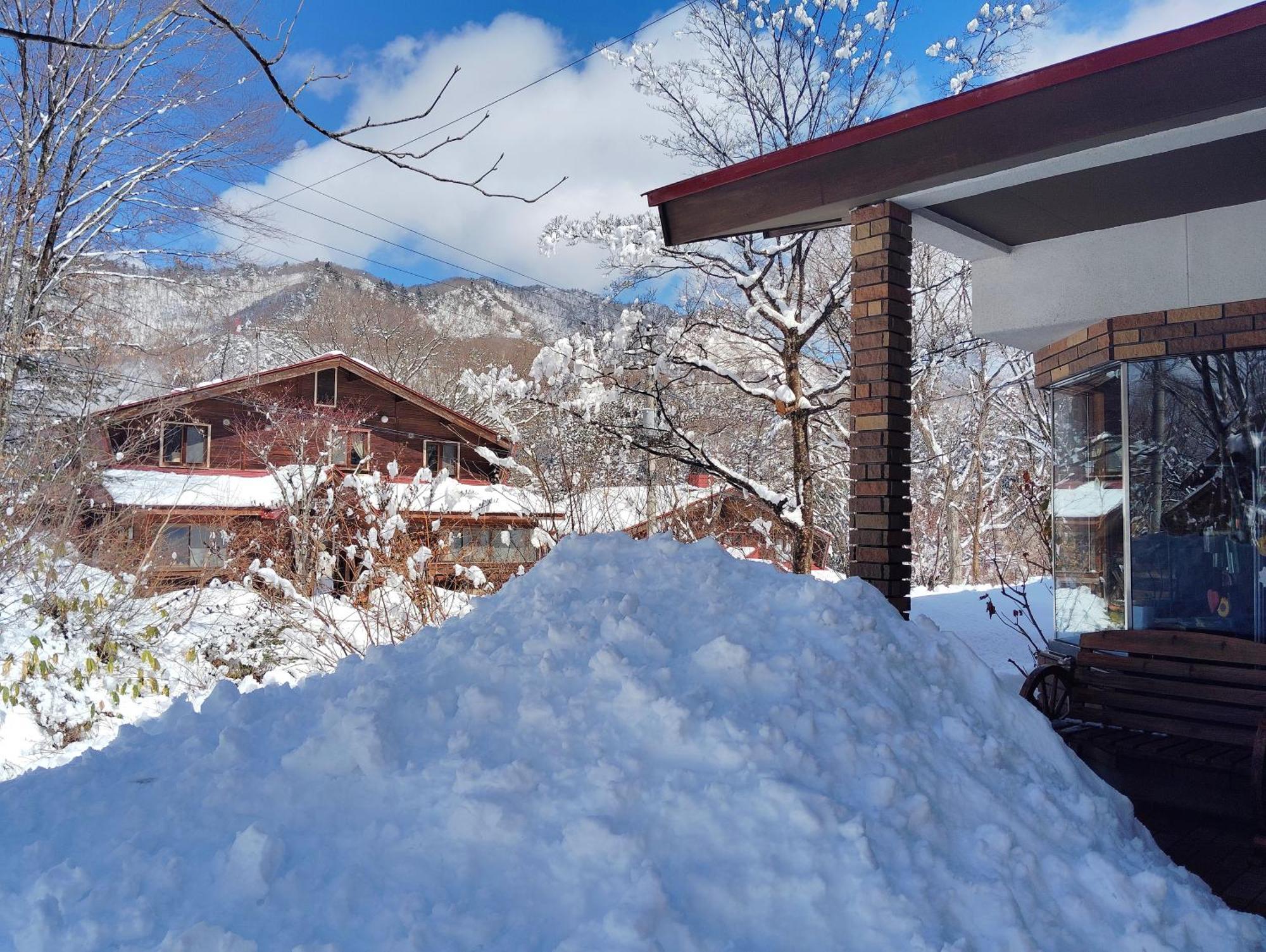 Snowfall Meteor 飛雪流星 Kaminoyama Ngoại thất bức ảnh