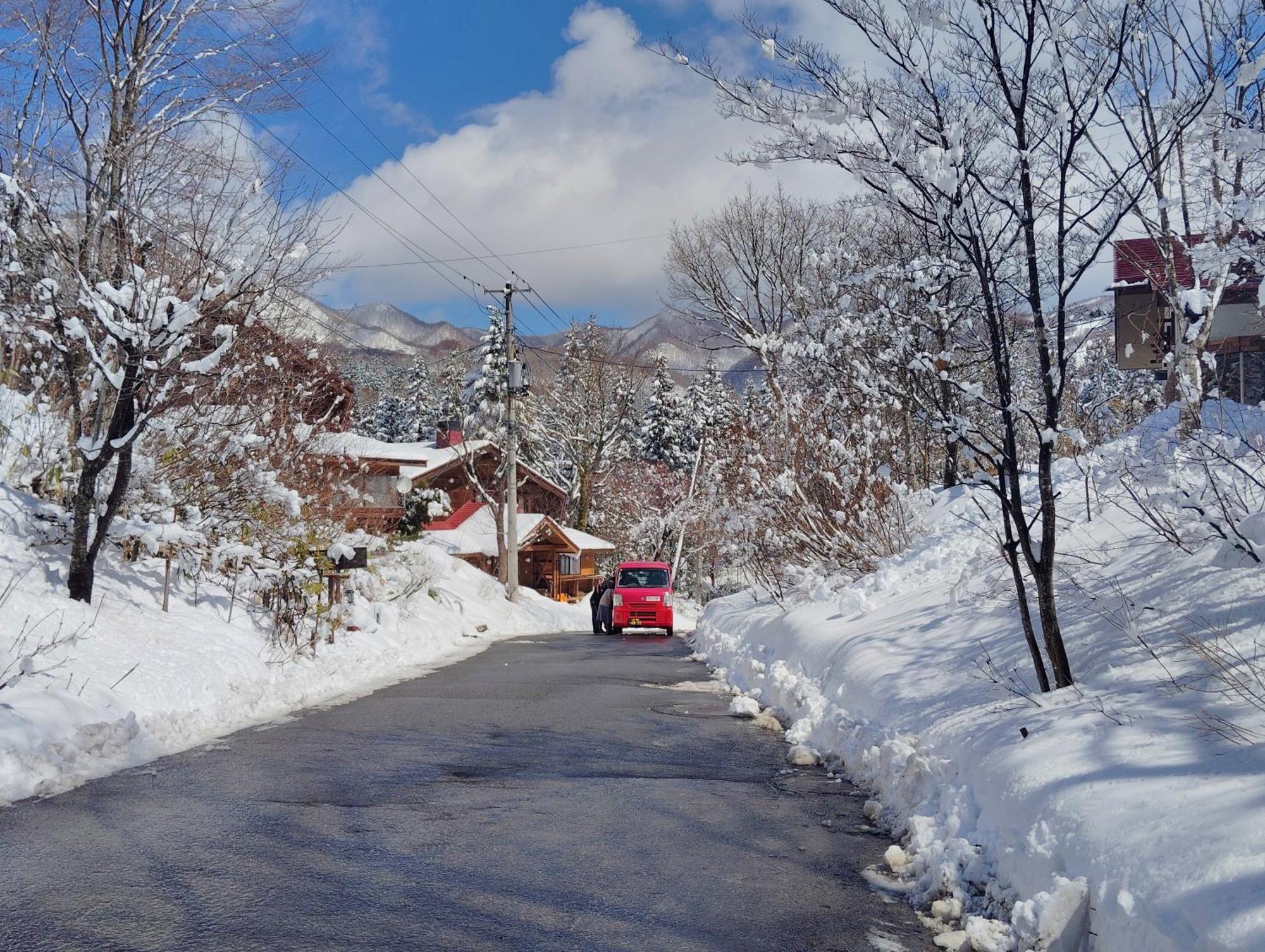 Snowfall Meteor 飛雪流星 Kaminoyama Ngoại thất bức ảnh