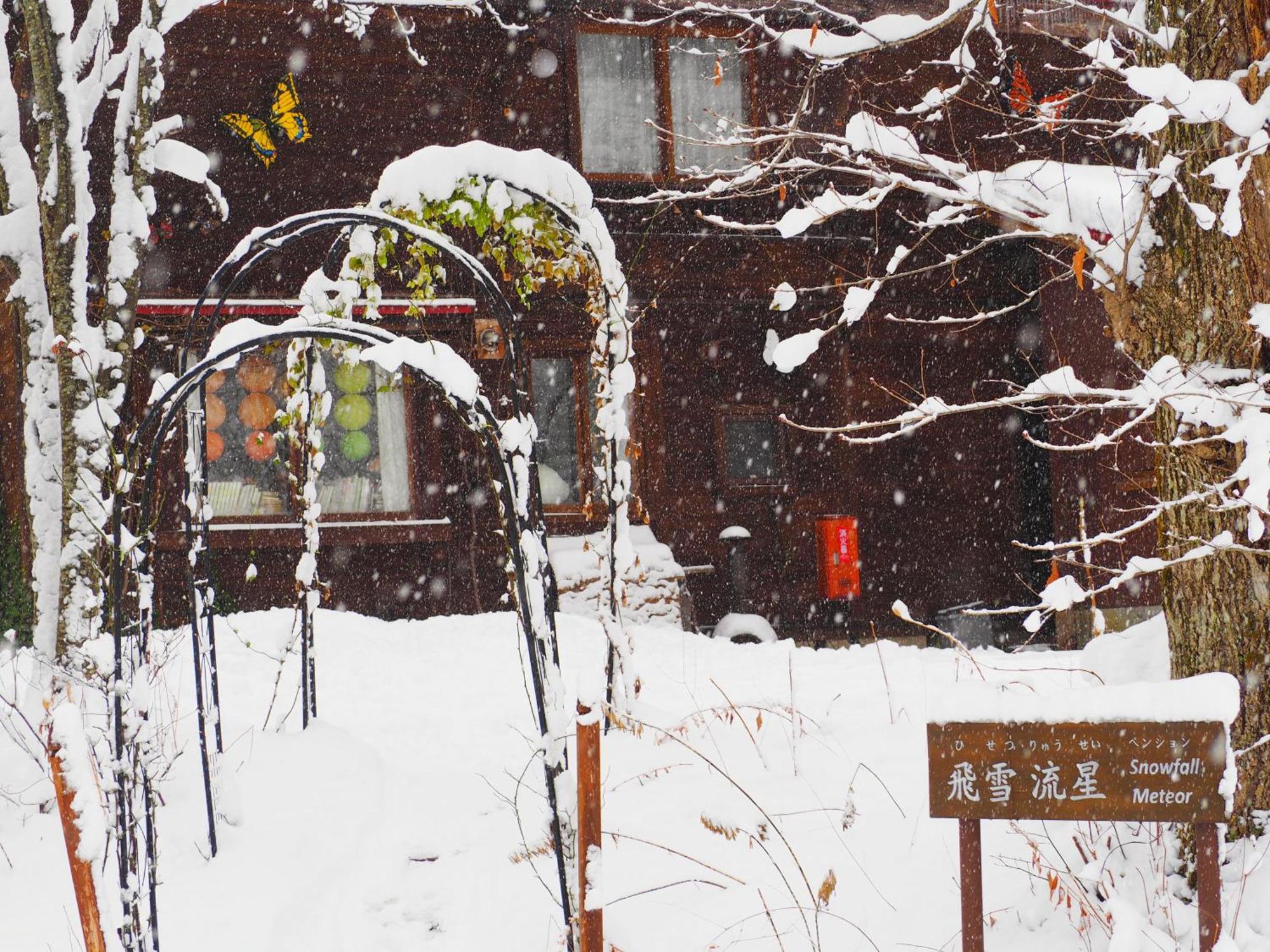 Snowfall Meteor 飛雪流星 Kaminoyama Ngoại thất bức ảnh