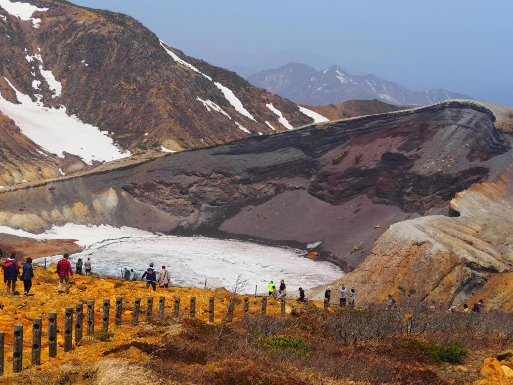 Snowfall Meteor 飛雪流星 Kaminoyama Ngoại thất bức ảnh